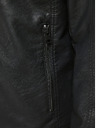 Jack & Jones Schwarze Jack & Jones Warner Lederjacke
