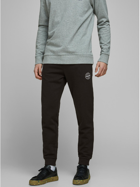 Jack & Jones Schwarze Jack & Jones Gordon Sweatpants