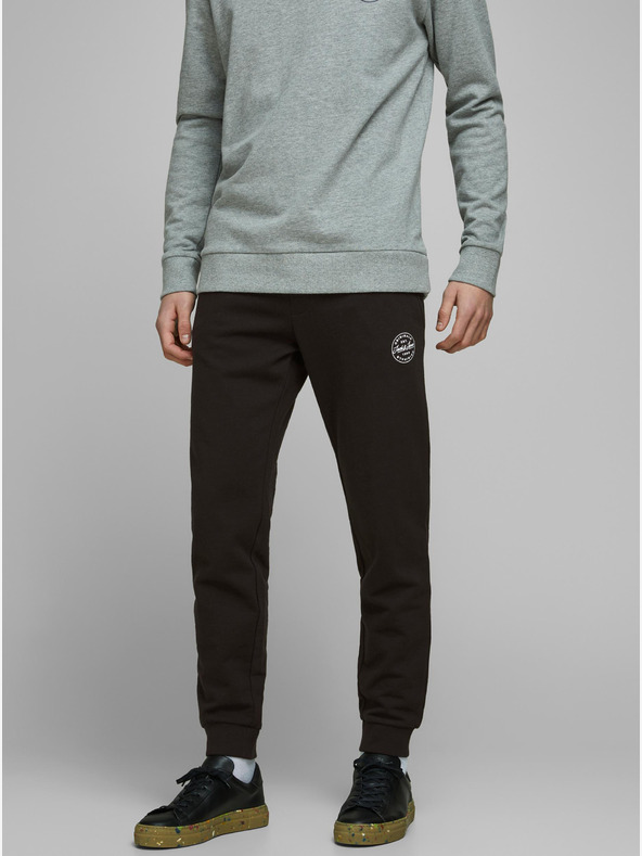 Jack & Jones Schwarze Jack & Jones Gordon Sweatpants