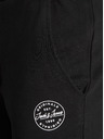 Jack & Jones Schwarze Jack & Jones Gordon Sweatpants