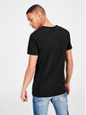 Jack & Jones Schwarzes Basic-T-Shirt Jack & Jones Basic