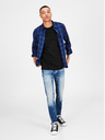 Jack & Jones Schwarzes Basic-T-Shirt Jack & Jones Basic