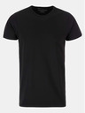 Jack & Jones Schwarzes Basic-T-Shirt Jack & Jones Basic