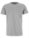 Jack & Jones Grau gestreiftes Basic-T-Shirt Jack & Jones Basic