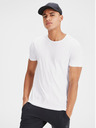 Jack & Jones Weißes kurzärmeliges Herren-T-Shirt Jack & Jones Basic