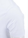 Jack & Jones Weißes kurzärmeliges Herren-T-Shirt Jack & Jones Basic