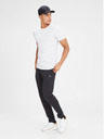 Jack & Jones Weißes kurzärmeliges Herren-T-Shirt Jack & Jones Basic