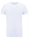 Jack & Jones Weißes kurzärmeliges Herren-T-Shirt Jack & Jones Basic