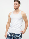 Jack & Jones Weißes Basic-Tank-Top für Herren Jack & Jones