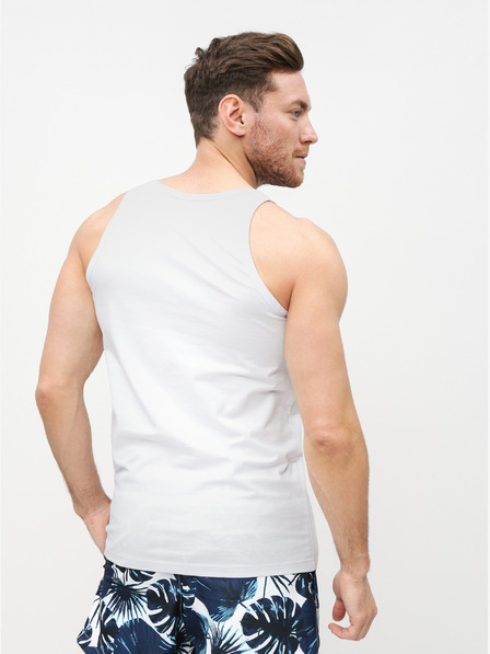 Jack & Jones Weißes Basic-Tank-Top für Herren Jack & Jones