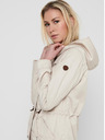 ONLY Cremefarbener Parka ONLY Lorca