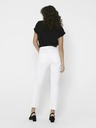 ONLY Schwarzes lockeres Basic-T-Shirt ONLY Moster