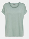 ONLY Hellgrünes Basic-T-Shirt ONLY Moster