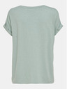ONLY Hellgrünes Basic-T-Shirt ONLY Moster