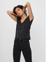 Vero Moda Schwarzes T-Shirt VERO MODA Filli