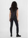 Vero Moda Schwarzes T-Shirt VERO MODA Filli