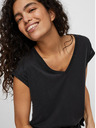 Vero Moda Schwarzes T-Shirt VERO MODA Filli