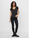 Vero Moda Schwarzes T-Shirt VERO MODA Filli