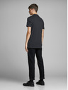 Jack & Jones Dunkelgraues Poloshirt Jack & Jones Paulos