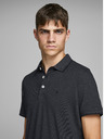 Jack & Jones Dunkelgraues Poloshirt Jack & Jones Paulos