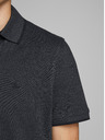 Jack & Jones Dunkelgraues Poloshirt Jack & Jones Paulos