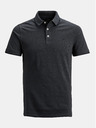 Jack & Jones Dunkelgraues Poloshirt Jack & Jones Paulos