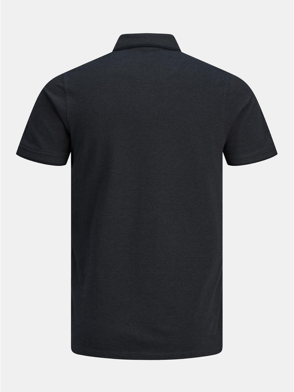 Jack & Jones Dunkelgraues Poloshirt Jack & Jones Paulos