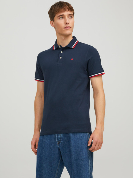 Jack & Jones Dunkelblaues Polohemd Jack & Jones Paulos