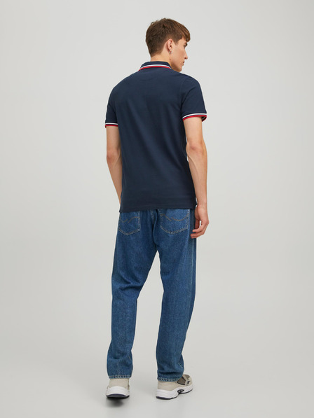 Jack & Jones Dunkelblaues Polohemd Jack & Jones Paulos