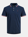 Jack & Jones Dunkelblaues Polohemd Jack & Jones Paulos