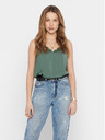 ONLY Grünes Tank-Top ONLY Debbie