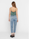 ONLY Grünes Tank-Top ONLY Debbie
