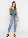 ONLY Grünes Tank-Top ONLY Debbie