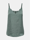 ONLY Grünes Tank-Top ONLY Debbie