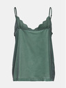 ONLY Grünes Tank-Top ONLY Debbie