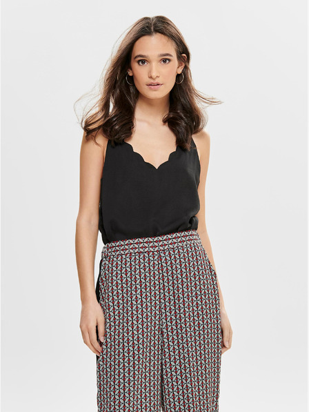 ONLY Schwarzes Tank-Top ONLY Debbie