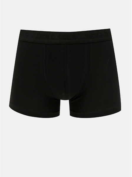Jack & Jones Fünf schwarze Jack & Jones Tone Boxershorts