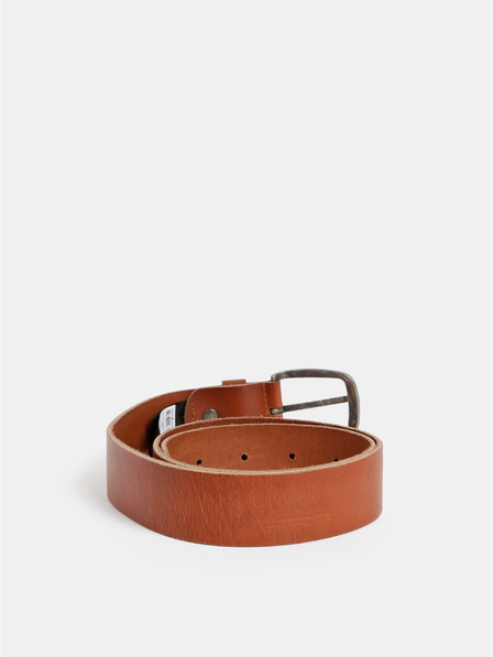Jack & Jones Brauner Ledergürtel für Herren Jack & Jones Paul