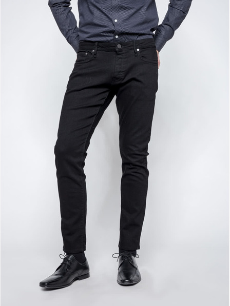Jack & Jones Schwarze Herren Jack & Jones Glenn Jeans