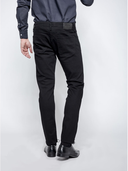 Jack & Jones Schwarze Herren Jack & Jones Glenn Jeans