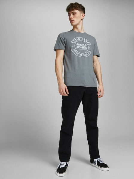 Jack & Jones Schwarze, gerade geschnittene Jeans Jack & Jones Chris