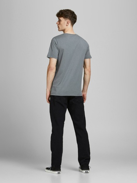 Jack & Jones Schwarze, gerade geschnittene Jeans Jack & Jones Chris