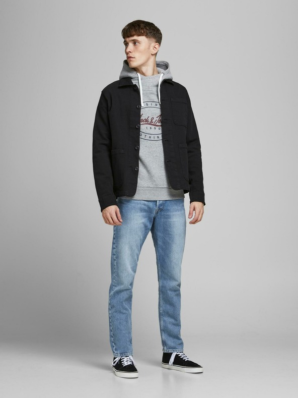 Jack & Jones Hellblaue Jeans mit gerader Passform Jack & Jones Chris