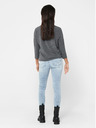 ONLY Graues Damen Pullover Top ONLY Glamour