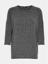 ONLY Graues Damen Pullover Top ONLY Glamour