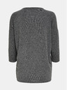 ONLY Graues Damen Pullover Top ONLY Glamour
