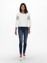 ONLY Dunkelblaue Skinny-Jeans ONLY Blush