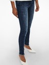 ONLY Dunkelblaue Skinny-Jeans ONLY Blush