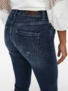 ONLY Dunkelblaue Skinny-Jeans ONLY Blush
