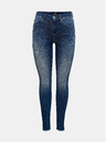 ONLY Dunkelblaue Skinny-Jeans ONLY Blush